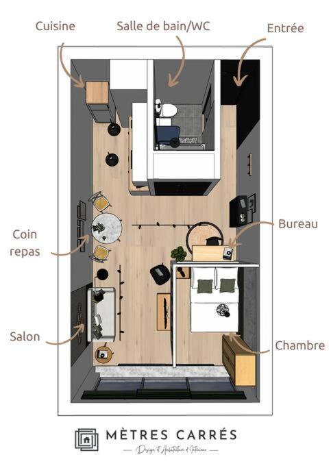 "Coeur De Meuse" - Appartement Tout Confort A Liege Exterior photo