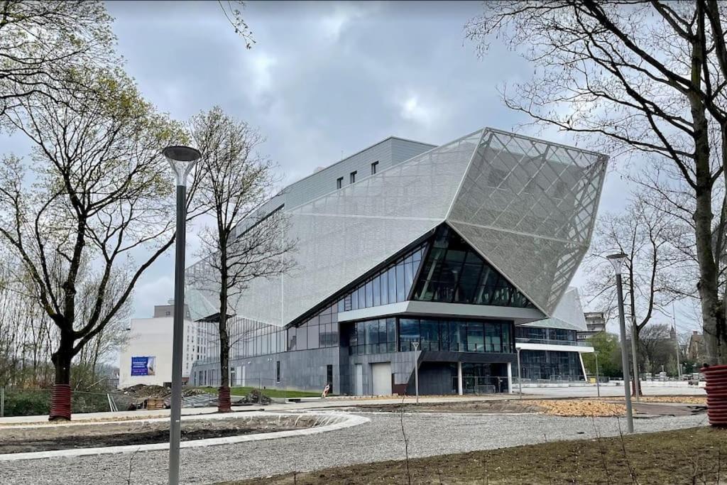 "Coeur De Meuse" - Appartement Tout Confort A Liege Exterior photo